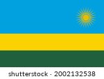download flag of rwanda... | Shutterstock .eps vector #2002132538