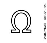 Omega Ohm Symbol vector clipart image - Free stock photo - Public ...