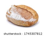 Crusty Loaf Of Sourdough Bread...