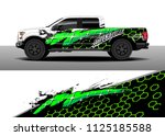 Truck And Car Decal Wrap Vector ...