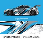 car graphic design concept.... | Shutterstock .eps vector #1483259828