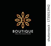 luxury boutique logo design...