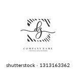 dz handwriting initial  logo... | Shutterstock .eps vector #1313163362