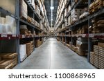 large goods in warehouse