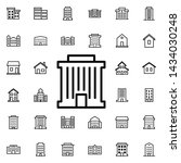 bank building icon. universal... | Shutterstock .eps vector #1434030248