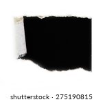 ripped paper  space for... | Shutterstock . vector #275190815