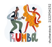 Rumba Dance To Latin Music Of...