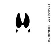 boar paw print. symbol  logo... | Shutterstock .eps vector #2114049185
