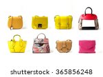 Women Leather Color Handbags...