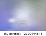 Small photo of abstract rainbow digital background overlay matrices, blur, moire, waves and color gradient, tone transition