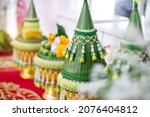 Small photo of Wedding Dowry, The Dowry Marriage in Thailand, Thailand wedding, ceremony