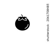 tomato icon  tomato sign vector | Shutterstock .eps vector #2061708485