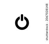 power button icon  power sign... | Shutterstock .eps vector #2067028148