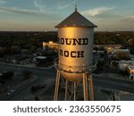 Old water tower in round rock ...