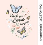 Fall In Love Slogan With...