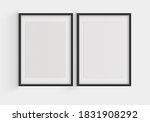 frame on a color backdrop | Shutterstock . vector #1831908292