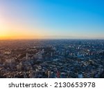 Cityscape In Tokyo In The...