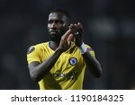 Small photo of Thessaloniki, Greece - September 20, 2018. Chelsea's defender Antonio Rudiger celebrates after an UEFA Europa League match between PAOK FC and Chelsea FC.