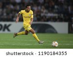 Small photo of Thessaloniki, Greece - September 20, 2018. Chelsea's forward Pedro in action during an UEFA Europa League match between PAOK FC and Chelsea FC.