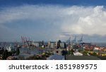 Boats in the Harbor under the clouds image - Free stock photo - Public ...