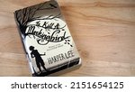 Small photo of Chicago, IL, USA - April 20 2022: A copy of Harper Lee's To Kill A Mockingbird. The book is on many schools' banned books lists in the US.