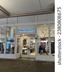 Small photo of Skokie, IL, USA - Oct 3 2023: Entrance to Francesca's retail store at Old Orchard shopping center.