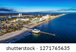 Aerial View of Daytona Beach, Florida FL