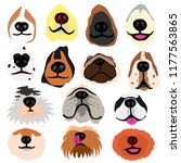Various Dogs Nose Part Set