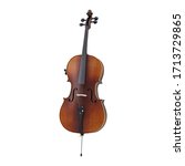 Cello Music Instrument Isolated ...