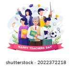 Happy Teacher's Day With A...
