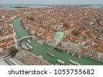 Aerial View Of Venice And Its...