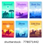 different riders of the world... | Shutterstock .eps vector #778071442