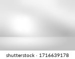 gray empty room studio gradient ... | Shutterstock .eps vector #1716639178