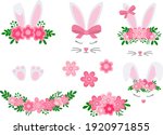 Cute Easter Bunny Ears With...