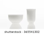 white bowls | Shutterstock . vector #365541302