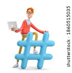 social network modern... | Shutterstock . vector #1860515035