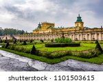 Wilanow Palace In Warshaw