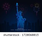 4th of july usa independence... | Shutterstock .eps vector #1728068815