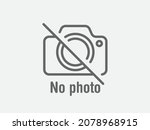 no photo available vector icon  ... | Shutterstock .eps vector #2078968915