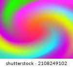 bright rainbow color swirl... | Shutterstock .eps vector #2108249102