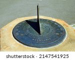 Small photo of Sun clock dial in Melbourne Australia