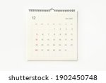 December 2021 Calendar Page On...