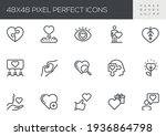 set of vector line icons... | Shutterstock .eps vector #1936864798