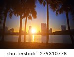 Sunset In Orlando