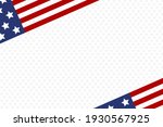 usa abstract background with... | Shutterstock . vector #1930567925