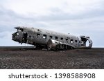 Iceland Solheimasandur DC-3 Plane Wreck