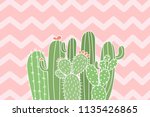 Cute Cactus Illustration...