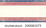american postcard. an american... | Shutterstock .eps vector #200081075