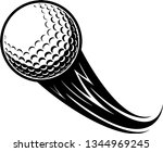 Golf Ball Motion Moving Effect...