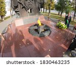 Eternal Flame At The Walls Of...